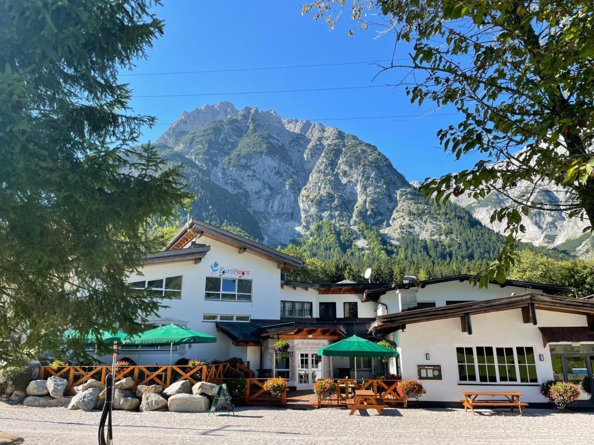 ホテルEuroparcs Leutasch-Seefeld エクステリア 写真