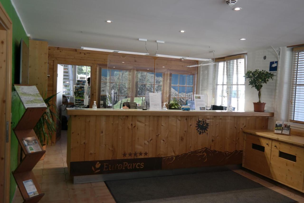 ホテルEuroparcs Leutasch-Seefeld エクステリア 写真