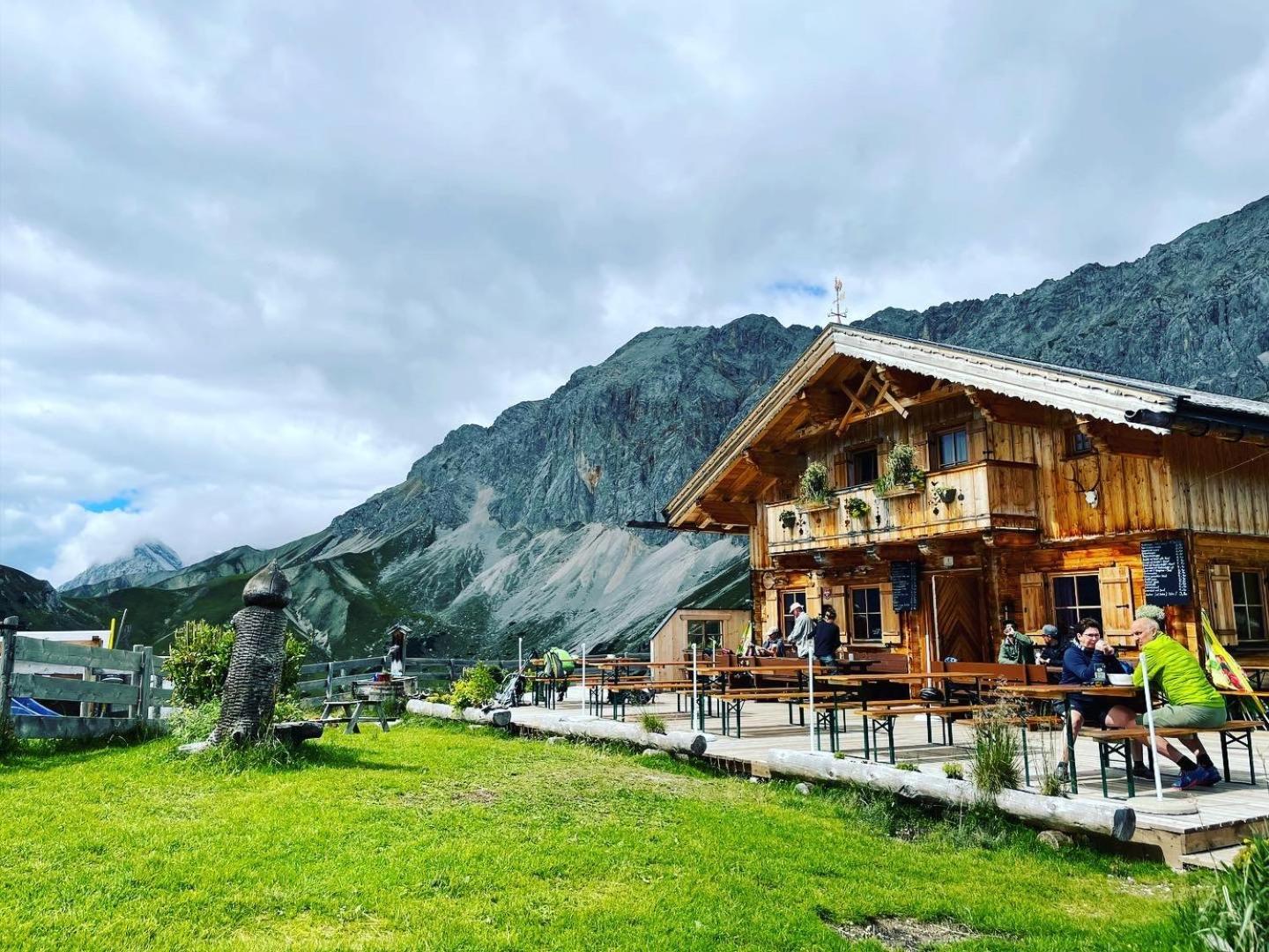 ホテルEuroparcs Leutasch-Seefeld エクステリア 写真