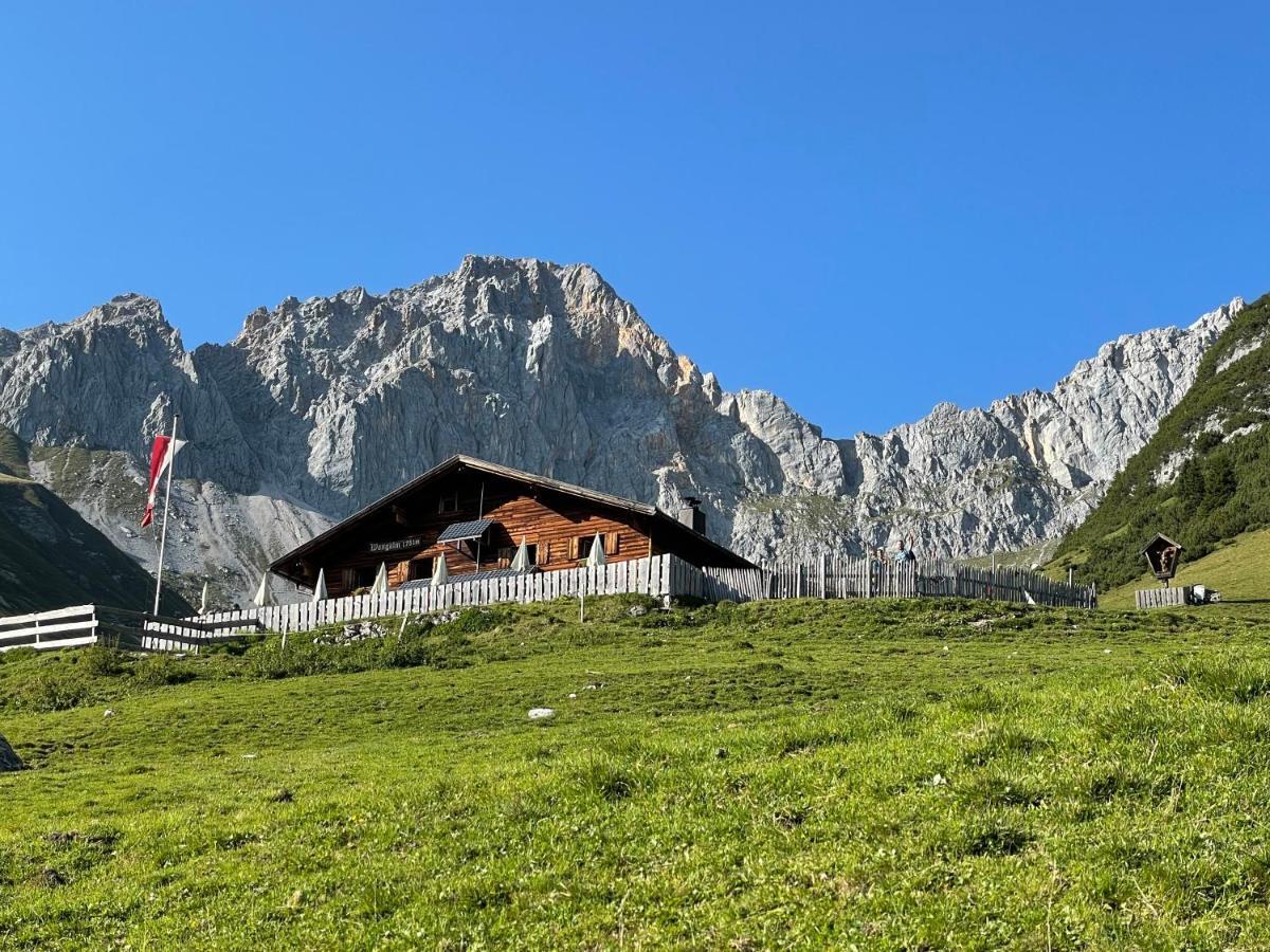 ホテルEuroparcs Leutasch-Seefeld エクステリア 写真