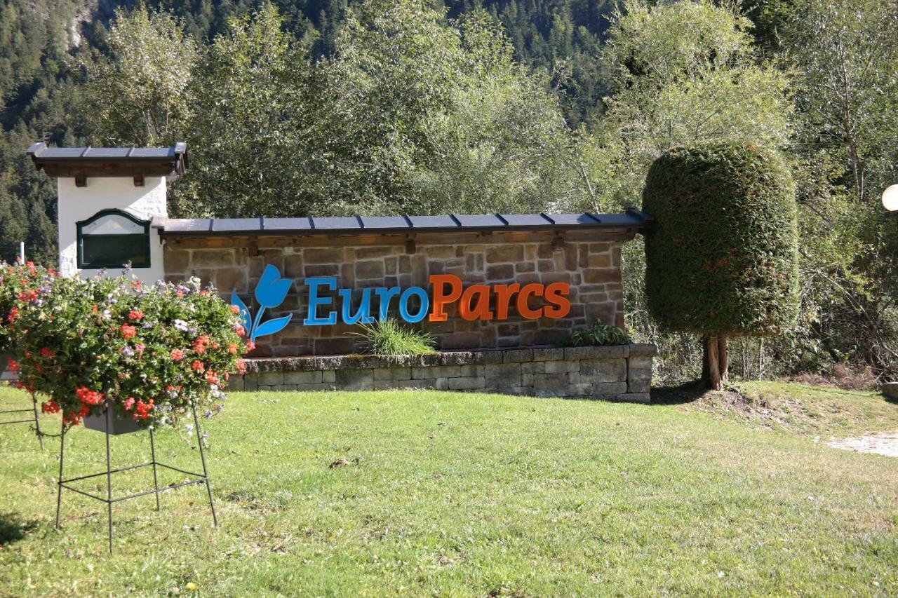 ホテルEuroparcs Leutasch-Seefeld エクステリア 写真