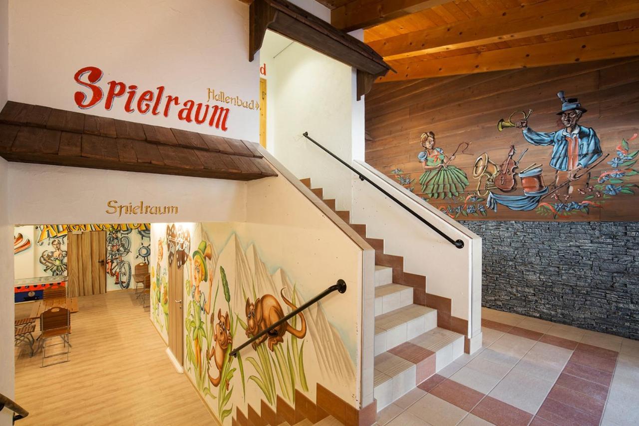 ホテルEuroparcs Leutasch-Seefeld エクステリア 写真
