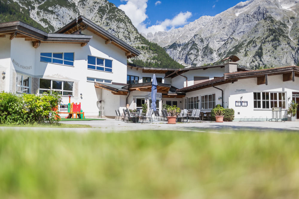 ホテルEuroparcs Leutasch-Seefeld エクステリア 写真