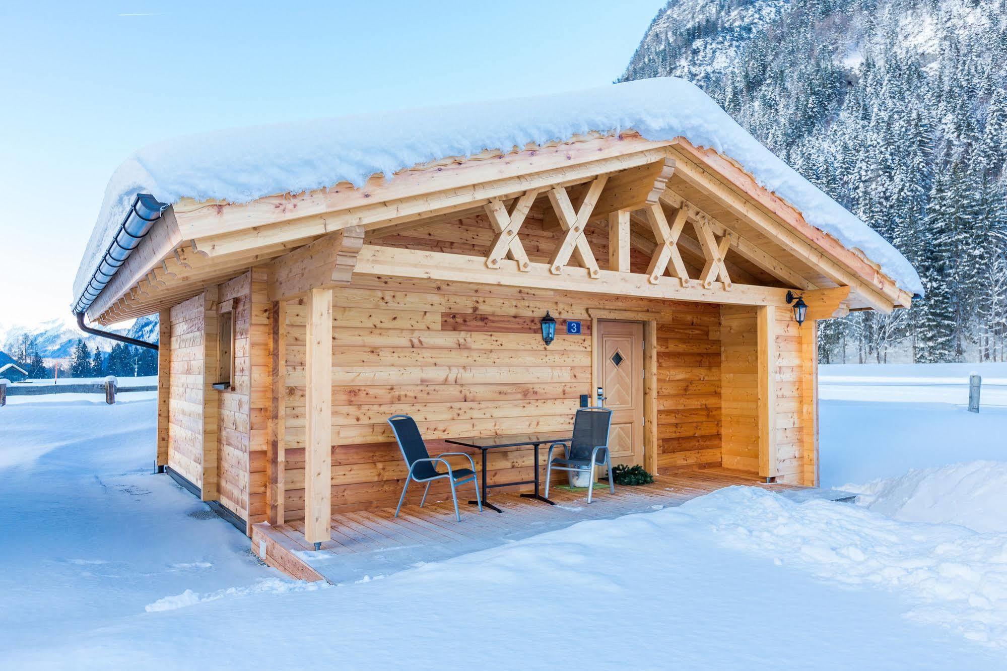 ホテルEuroparcs Leutasch-Seefeld エクステリア 写真