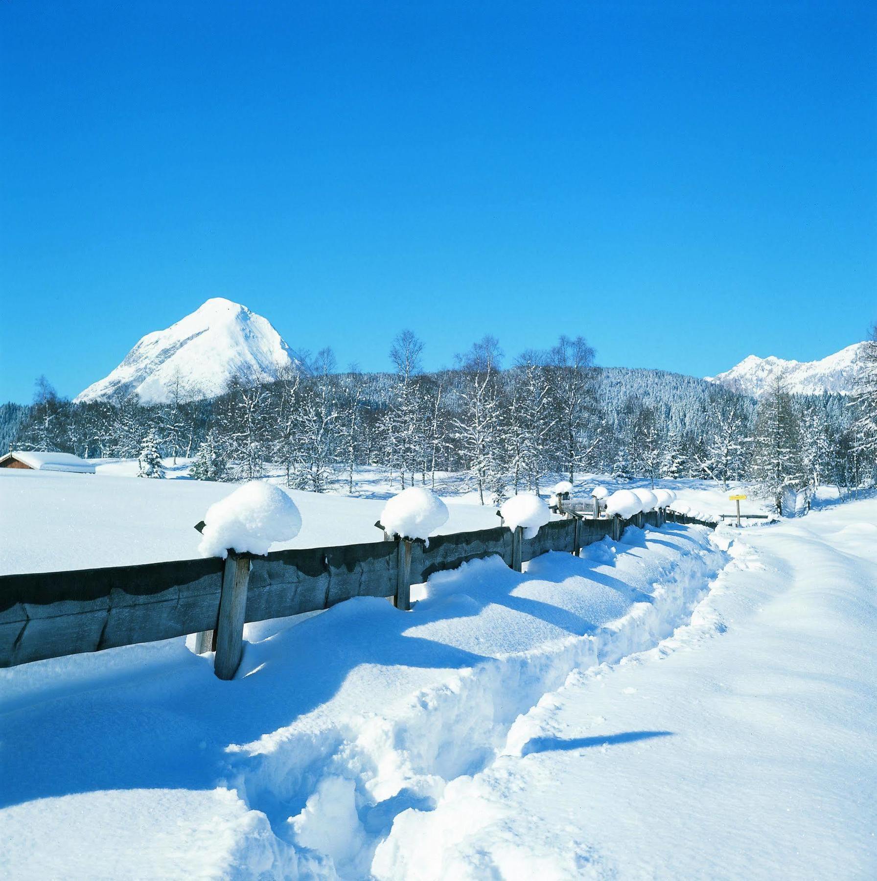 ホテルEuroparcs Leutasch-Seefeld エクステリア 写真