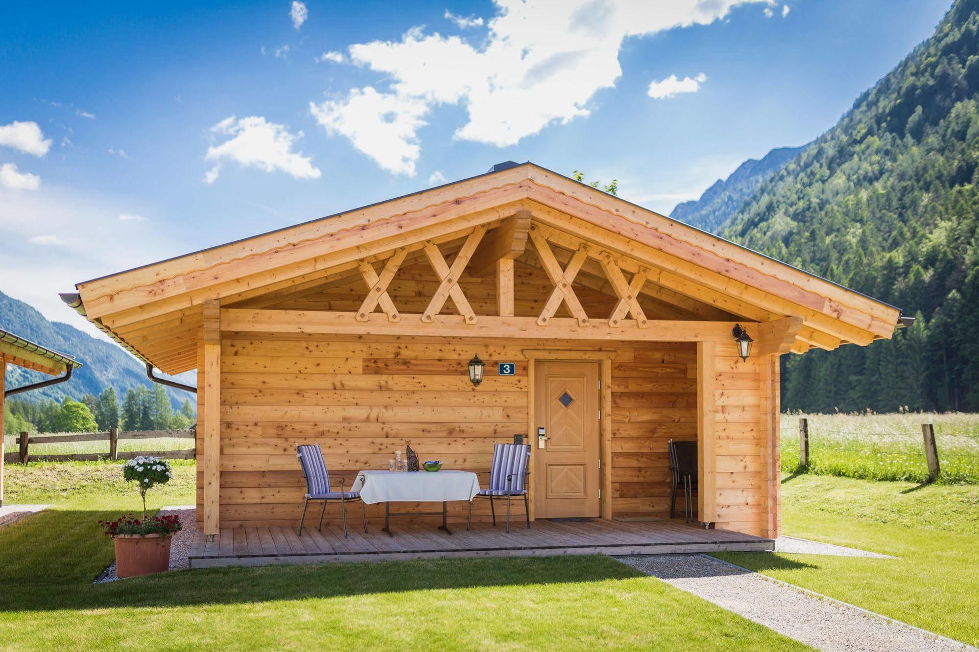 ホテルEuroparcs Leutasch-Seefeld エクステリア 写真