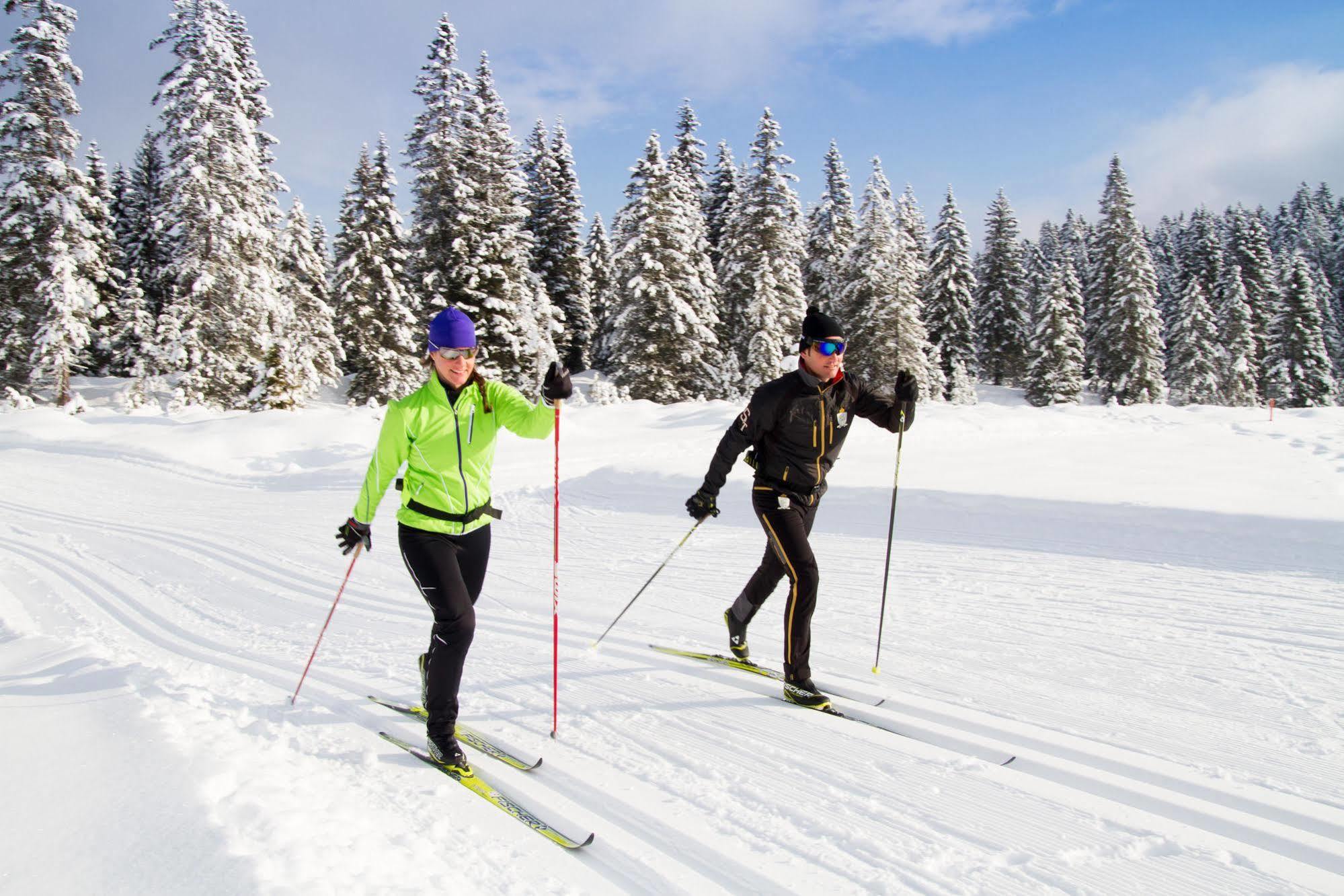 ホテルEuroparcs Leutasch-Seefeld エクステリア 写真