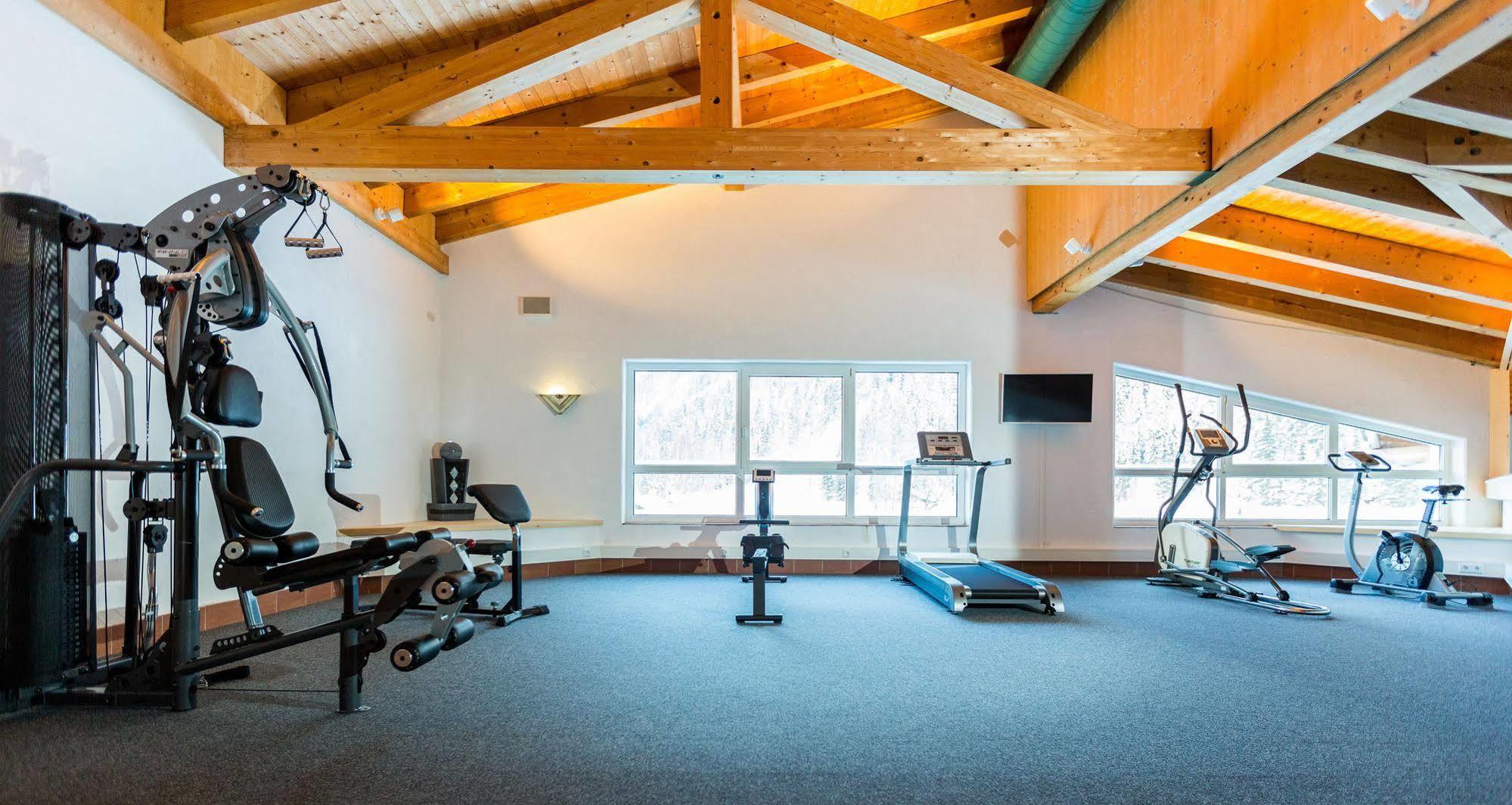 ホテルEuroparcs Leutasch-Seefeld エクステリア 写真